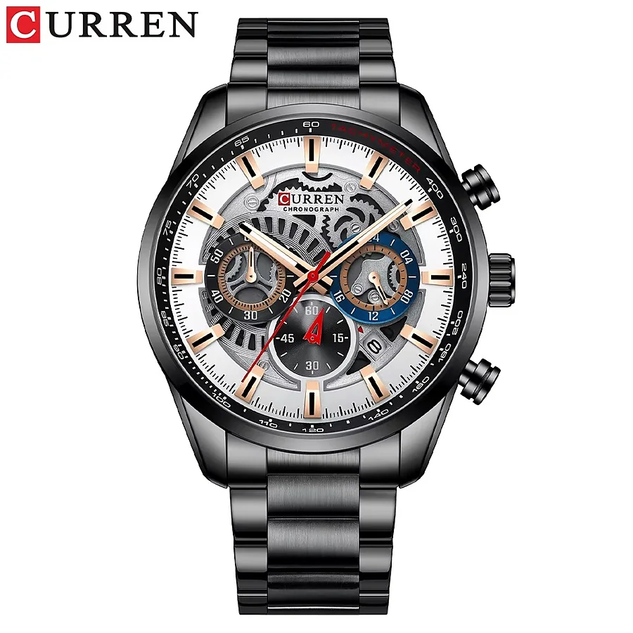 Curren 8391 en negro, foto 1