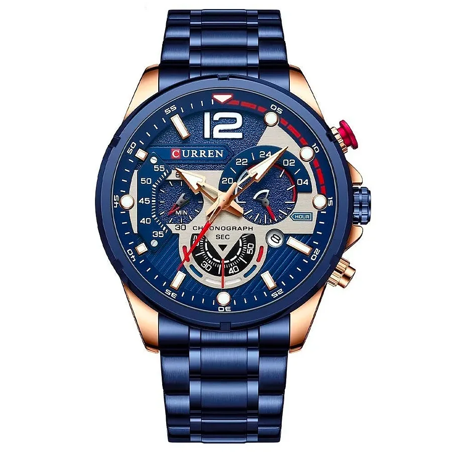 Curren 8395 en azul, foto 1