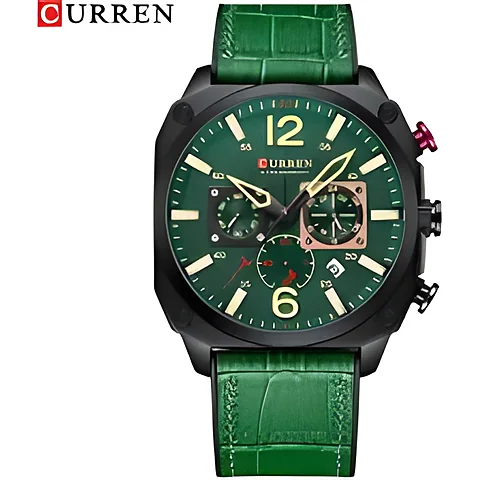 Curren 8398 en verde