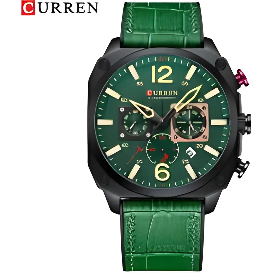 Curren 8398 en verde, foto 1