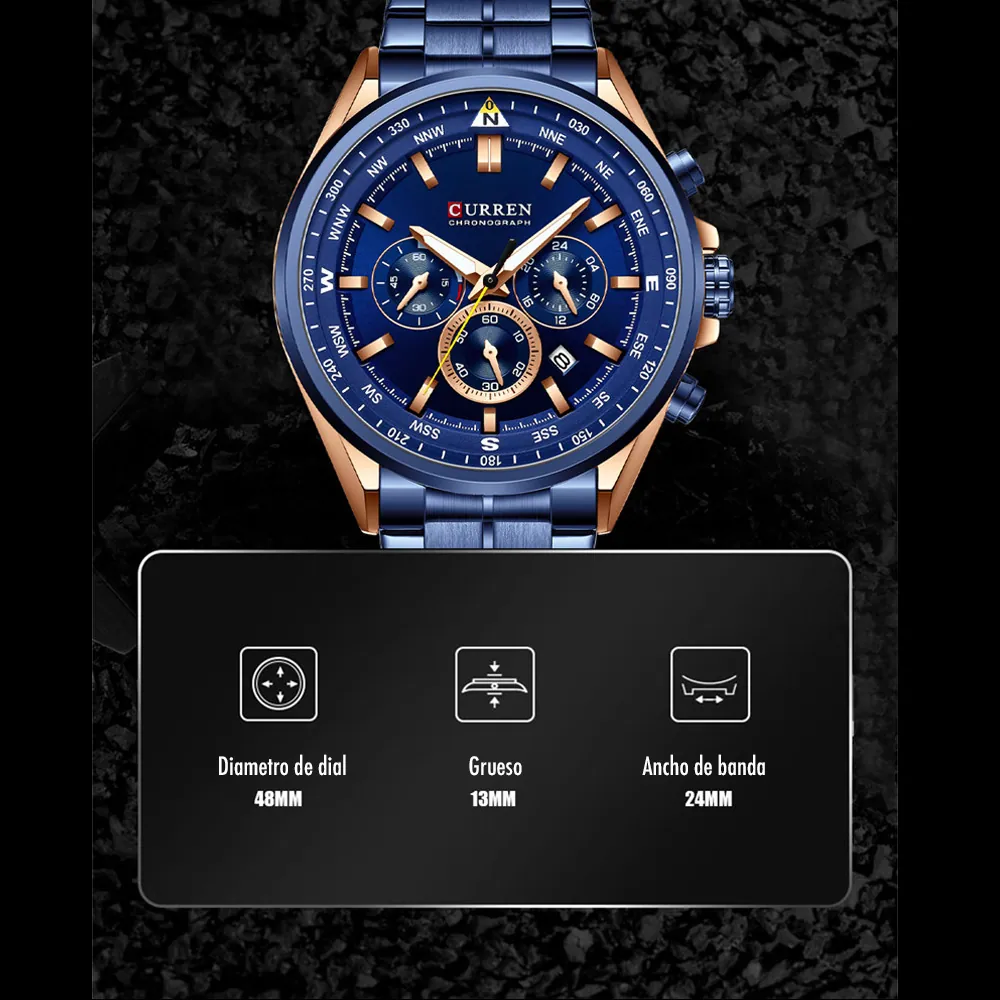 Curren 8399, foto 2 del distribuidor