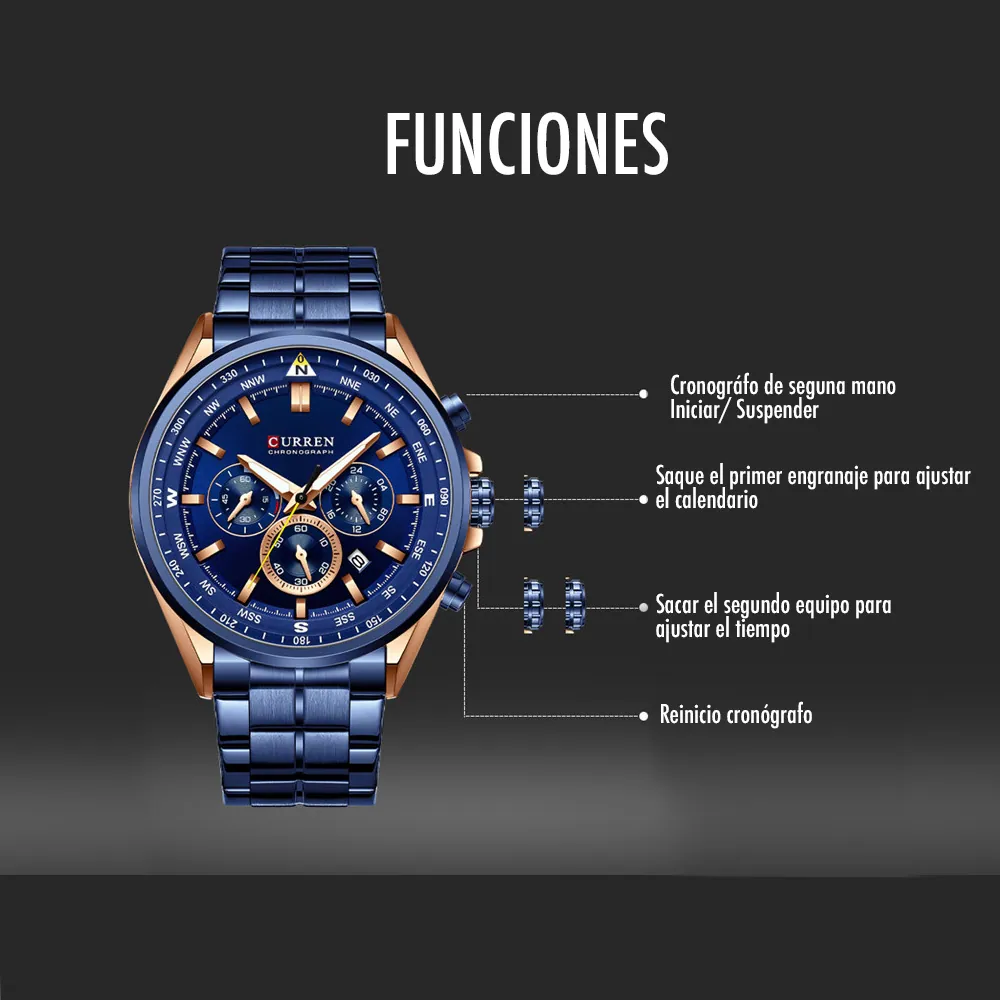 Curren 8399, foto 4 del distribuidor