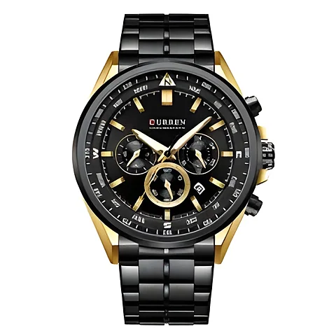 Curren 8399 en negro