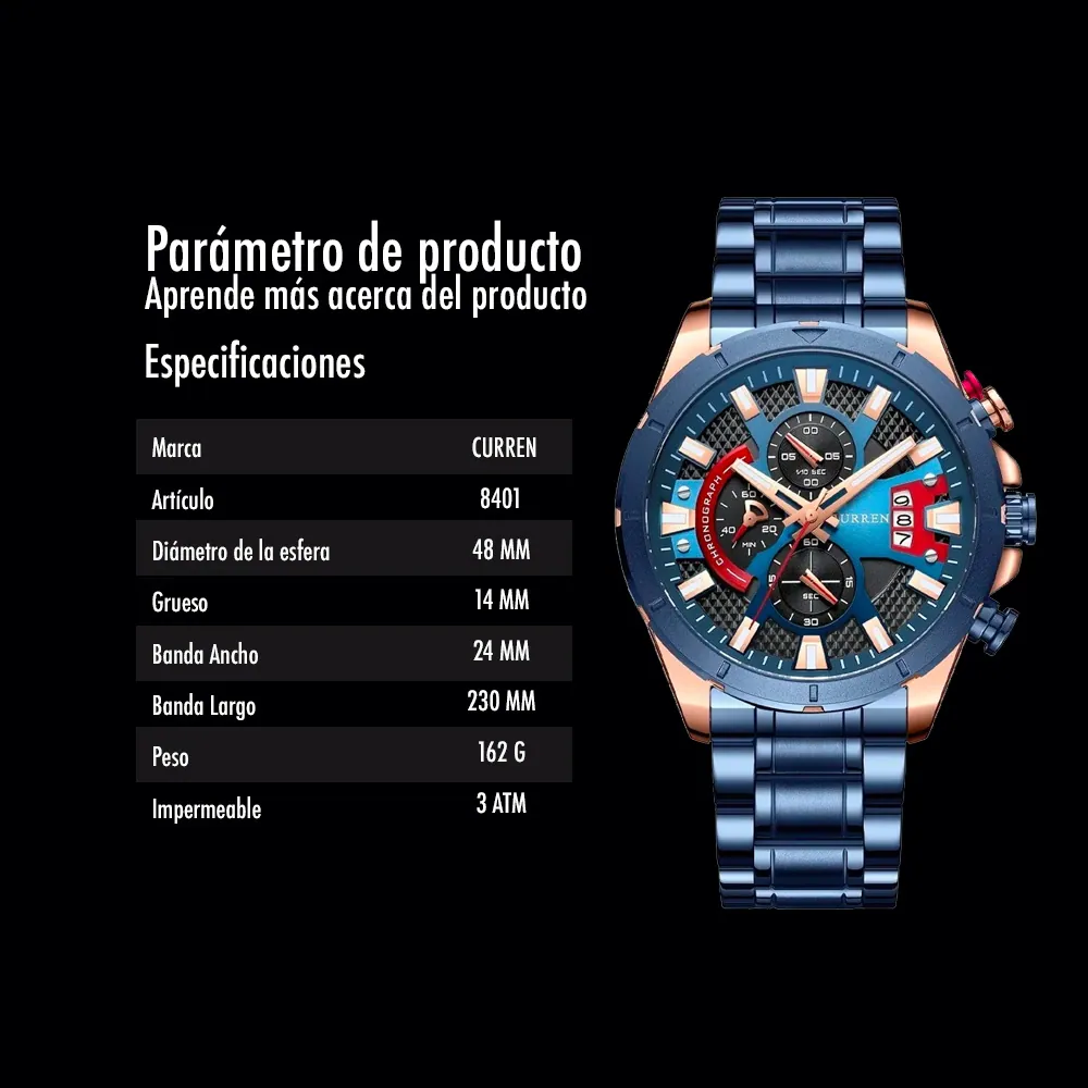 Curren 8401, foto 1 del distribuidor