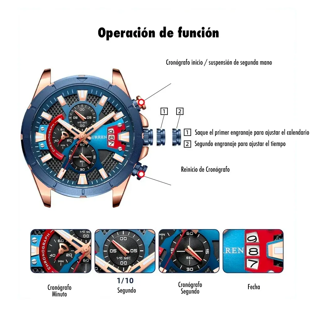 Curren 8401, foto 2 del distribuidor
