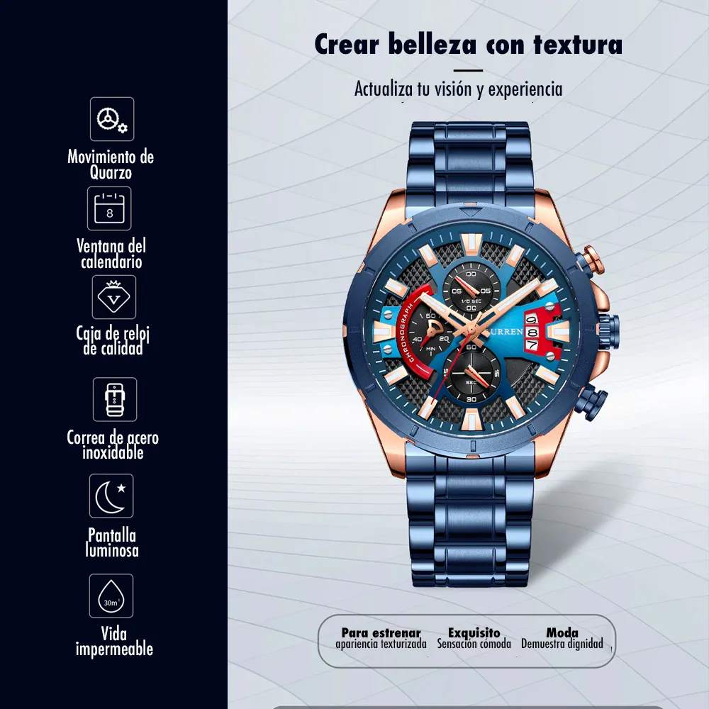 Curren 8401, foto 4 del distribuidor