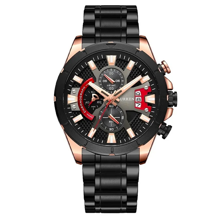 Curren 8401 en negro, foto 1