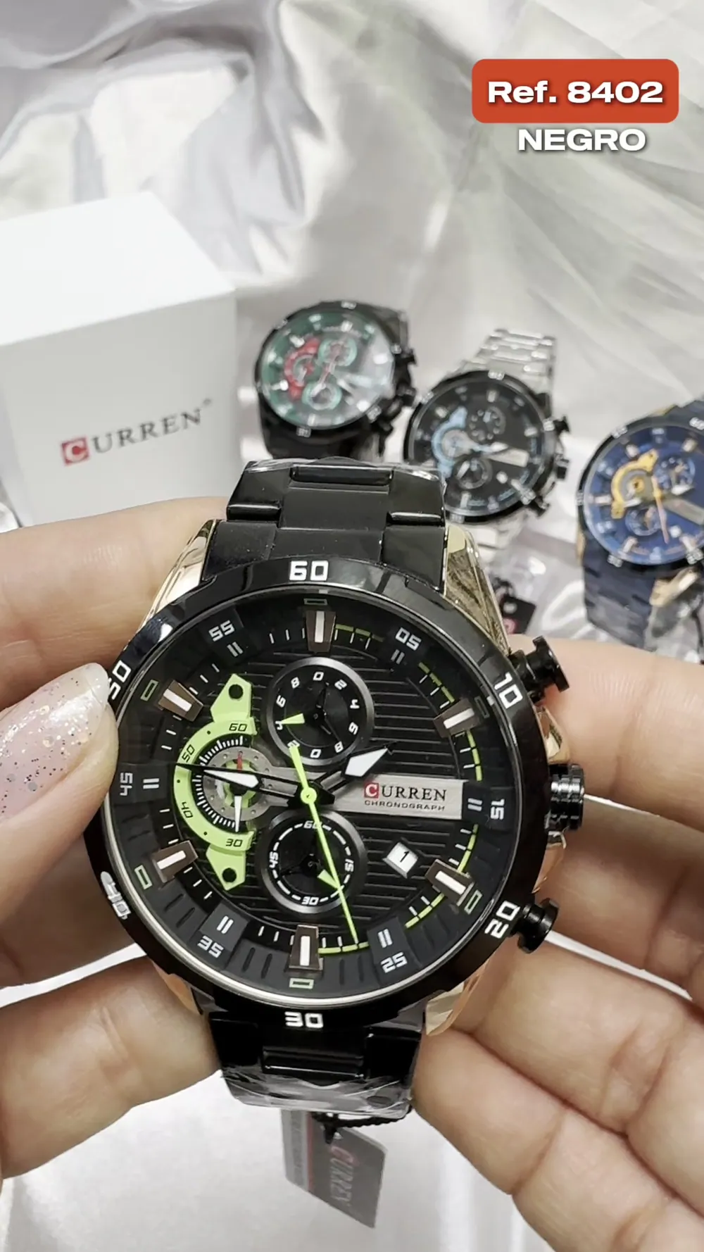 Curren 8402, foto 4 del distribuidor