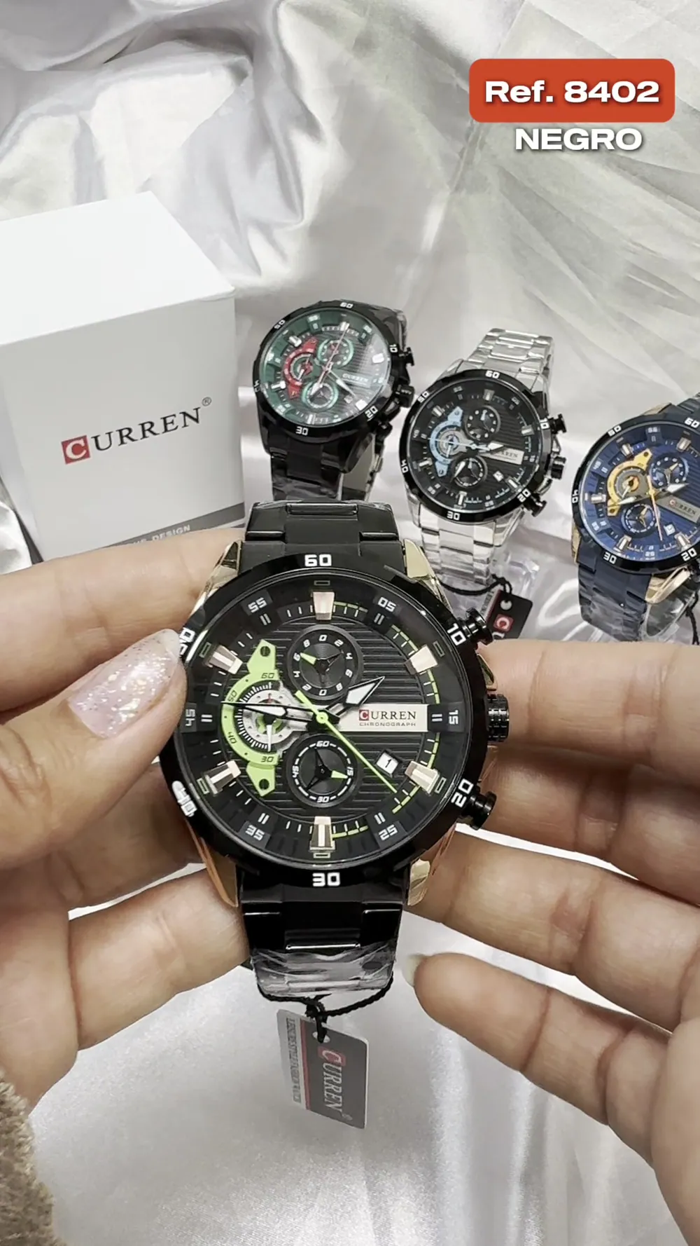 Curren 8402, foto 6 del distribuidor