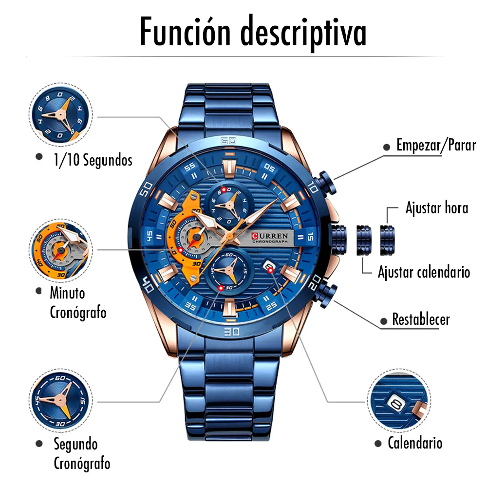 Curren 8402, foto 7 del distribuidor