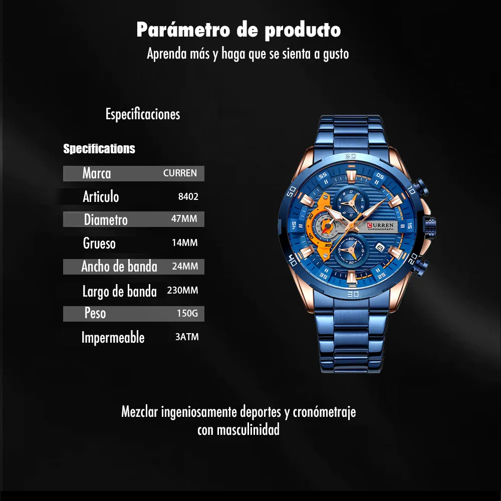 Curren 8402, foto 8 del distribuidor