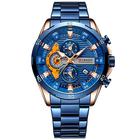 Curren 8402 en azul