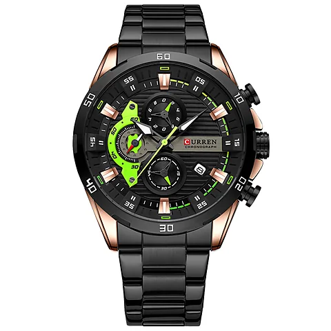 Curren 8402 en negro