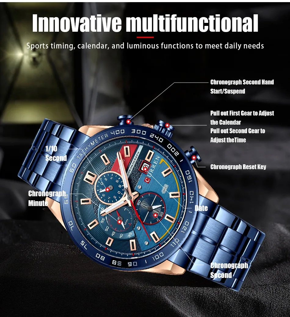 Curren 8410, foto 9 del distribuidor