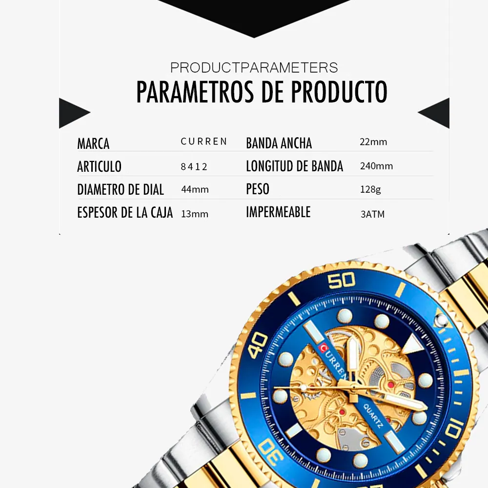 Curren 8412, foto 2 del distribuidor
