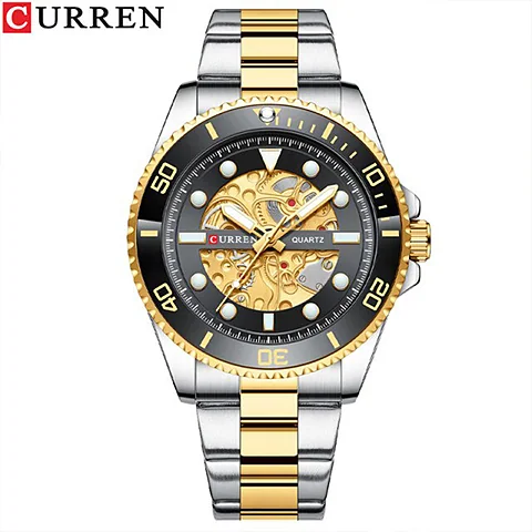 Curren 8412 en negro