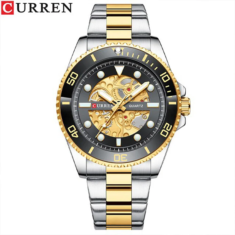 Curren 8412 en negro, foto 1