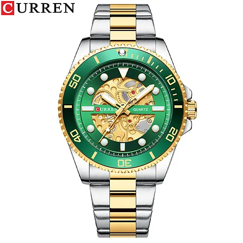 Curren 8412 en verde