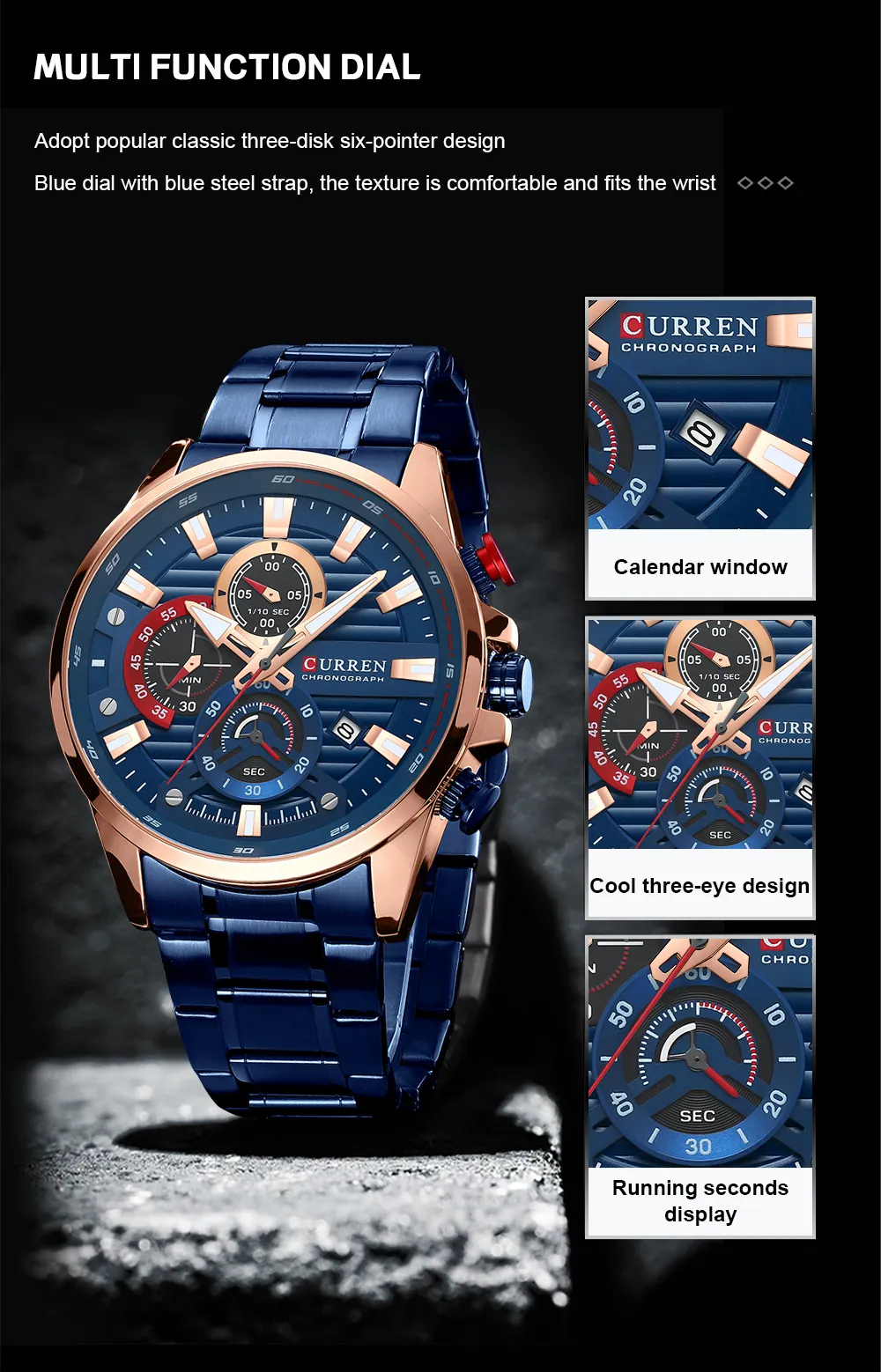 Curren 8415, foto 5 del distribuidor