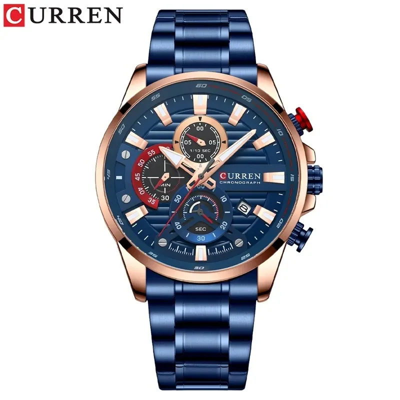 Curren 8415 en azul, foto 1