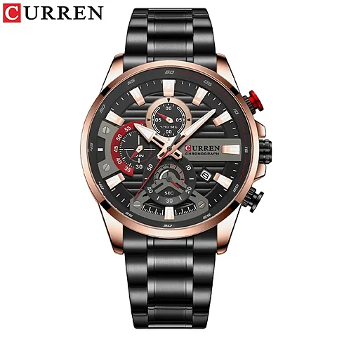 Curren 8415 en negro