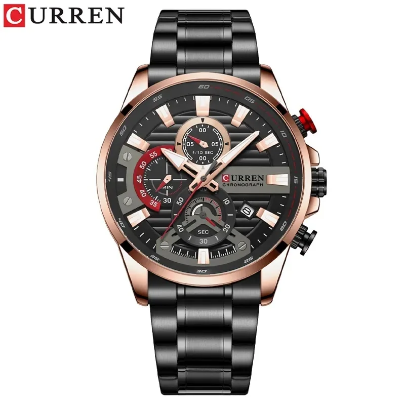 Curren 8415 en negro, foto 1