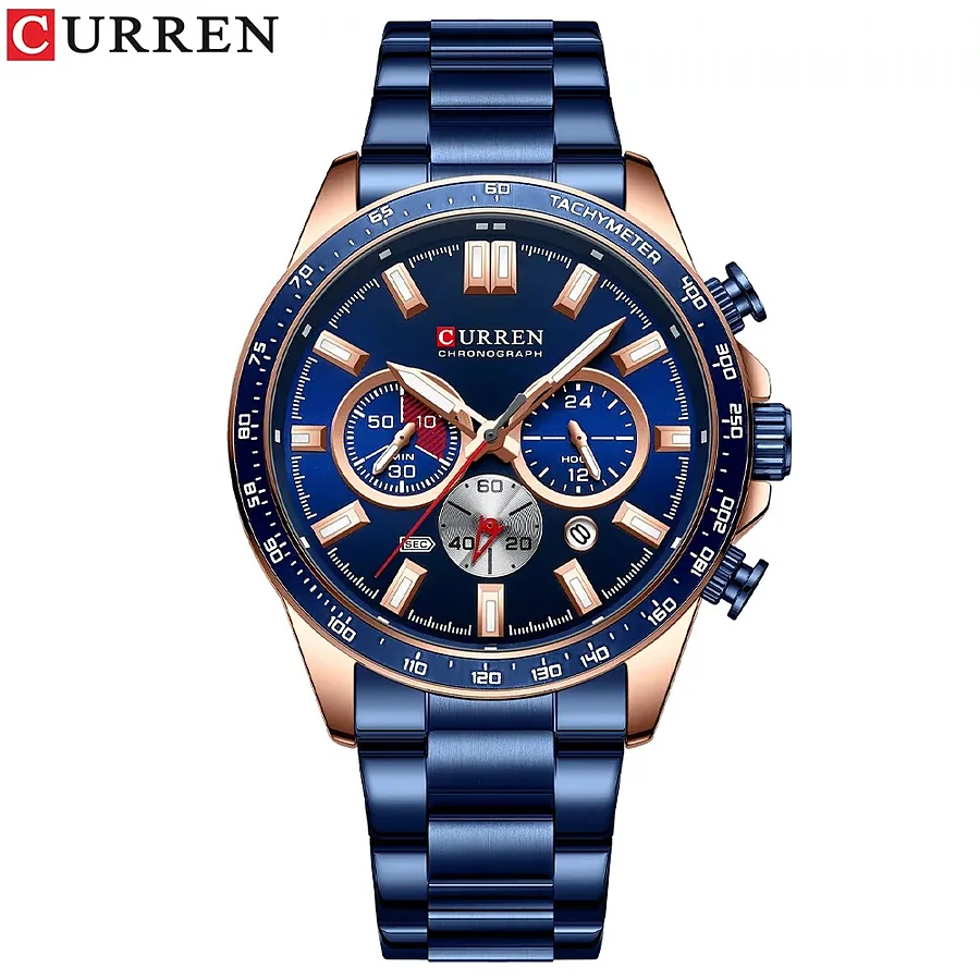 Curren 8418 en azul, foto 1