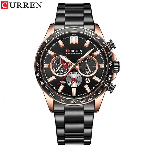 Curren 8418 en negro