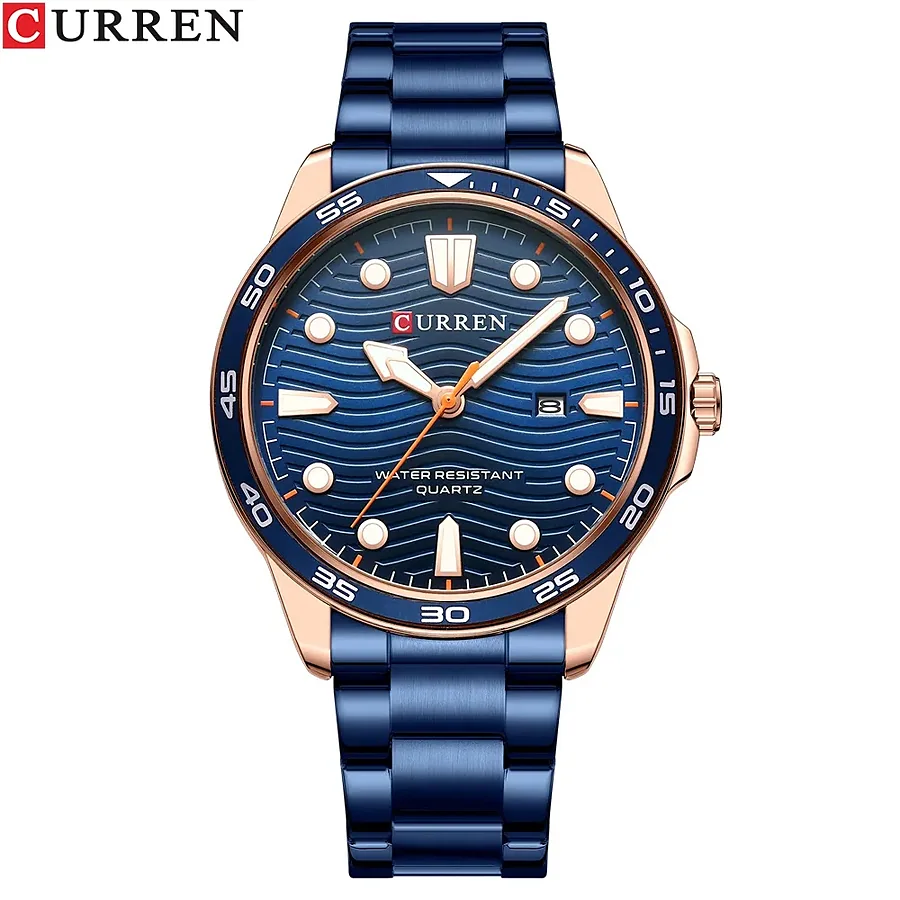 Curren 8426 en azul, foto 1