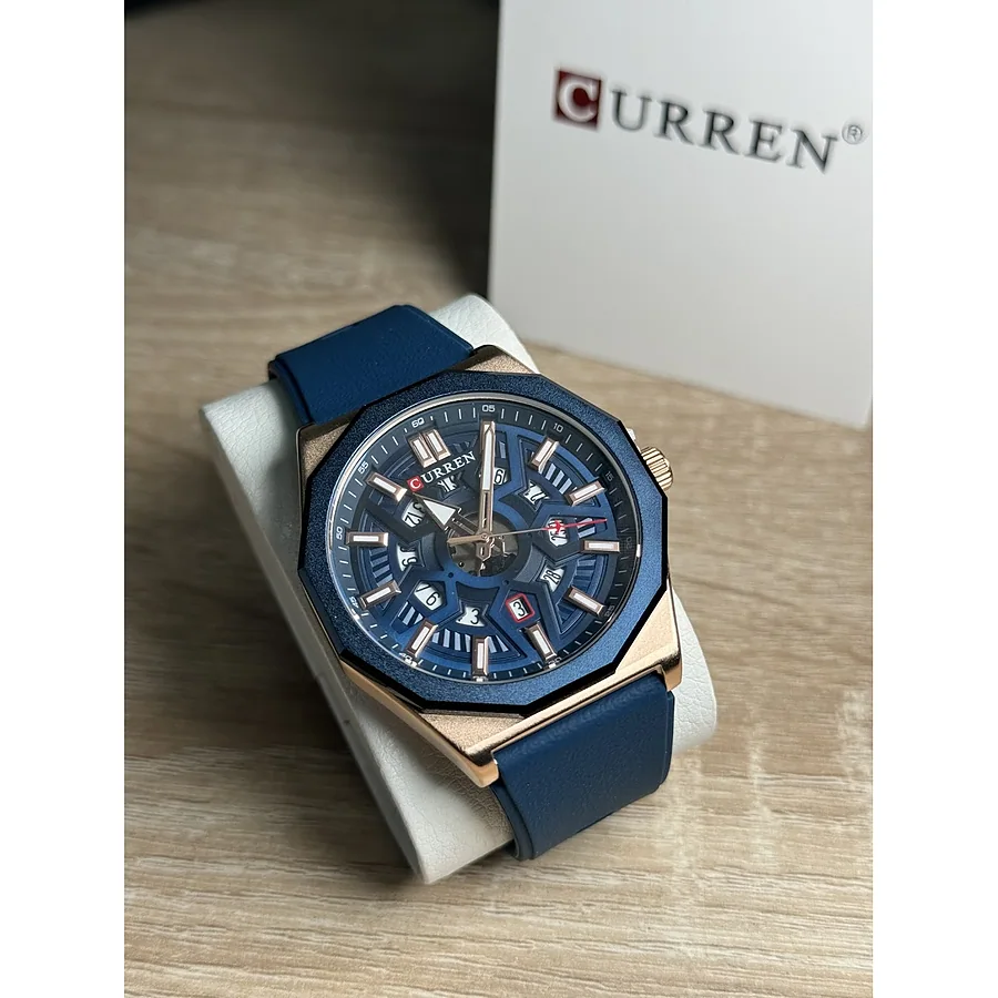 Curren 8437 en azul, foto 1