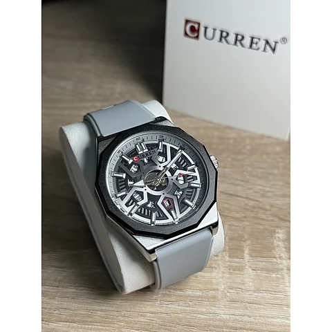 Curren 8437 en gris