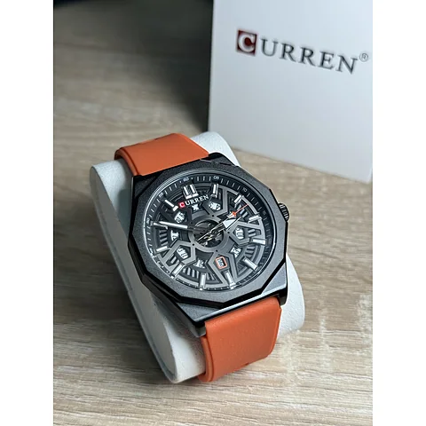 Curren 8437 en naranja