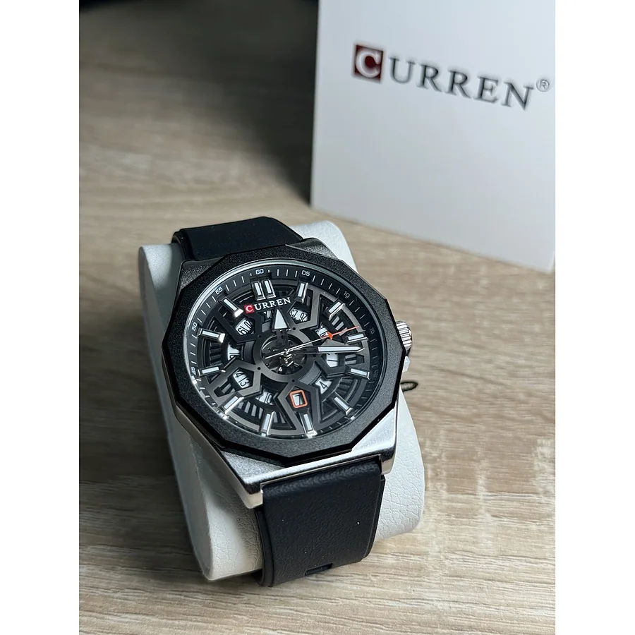 Curren 8437 en negro, foto 1