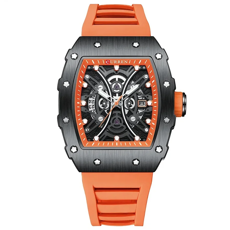 Curren 8438 en naranja, foto 1
