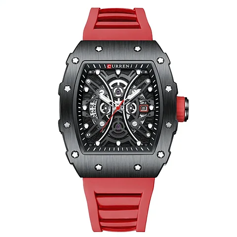 Curren 8438 en rojo