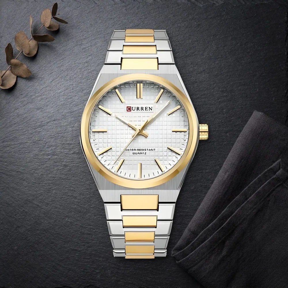 Curren 8439G en una ambientación