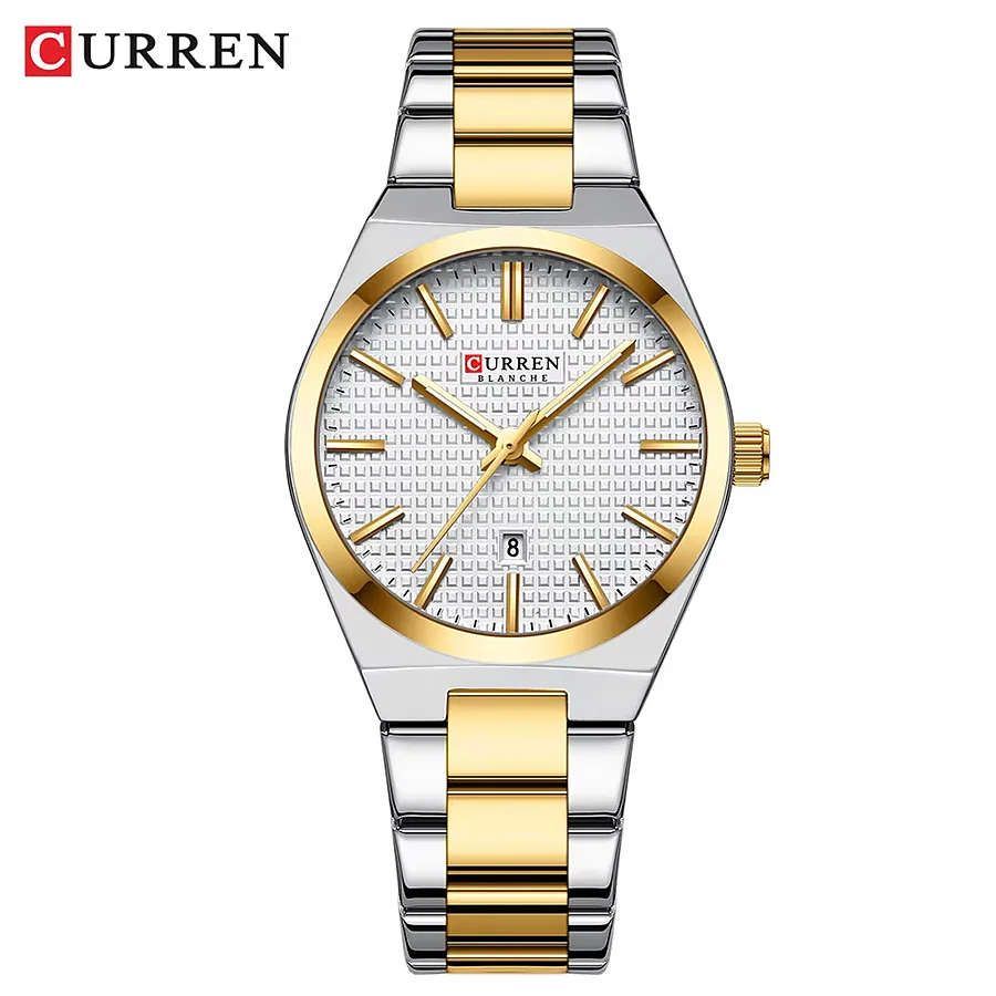 Curren 8439L en dorado y blanco, foto 1