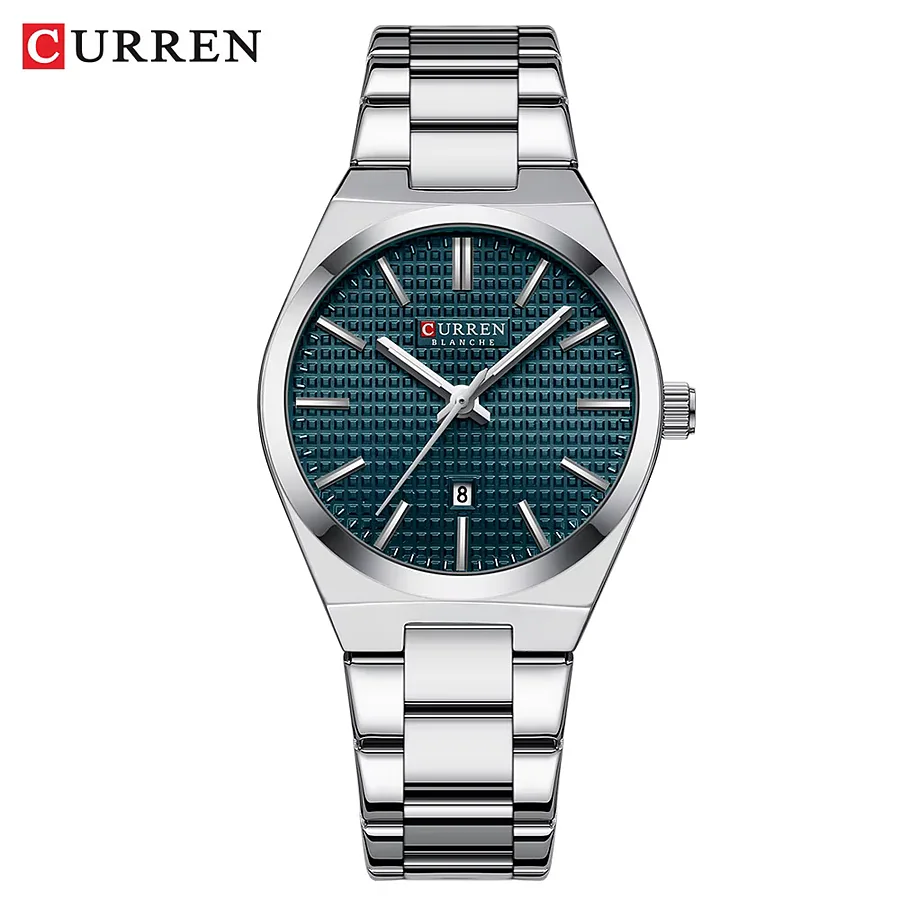 Curren 8439L en plateado y azul, foto 1