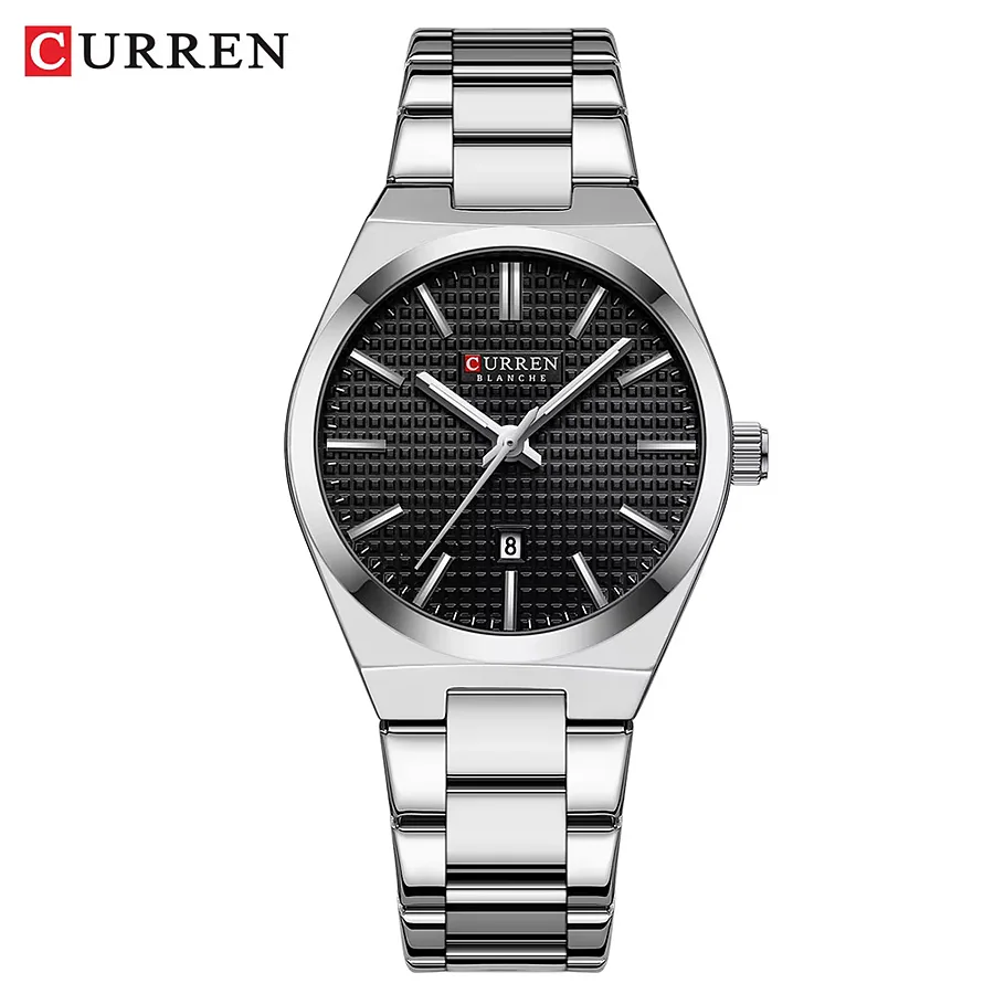 Curren 8439L en plateado y negro, foto 1