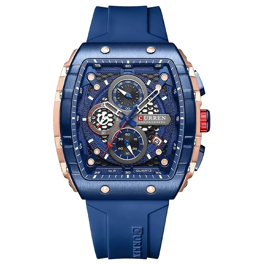 Curren 8442 en azul, foto 1