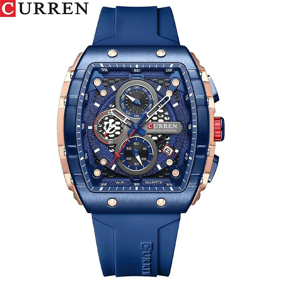 Curren 8442 en azul, foto 2