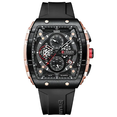 Curren 8442 en negro
