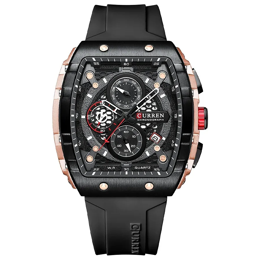 Curren 8442 en negro, foto 1
