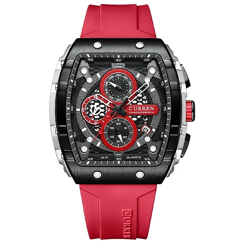 Curren 8442 en rojo