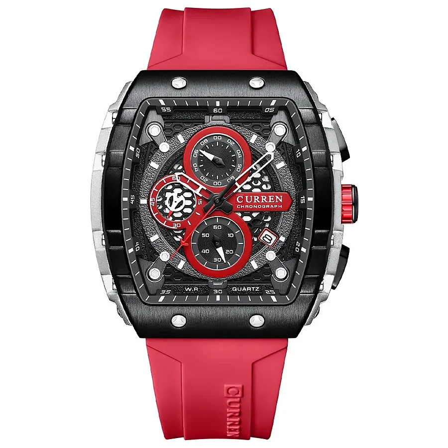 Curren 8442 en rojo, foto 1