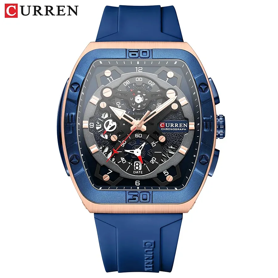 Curren 8443 en azul, foto 1