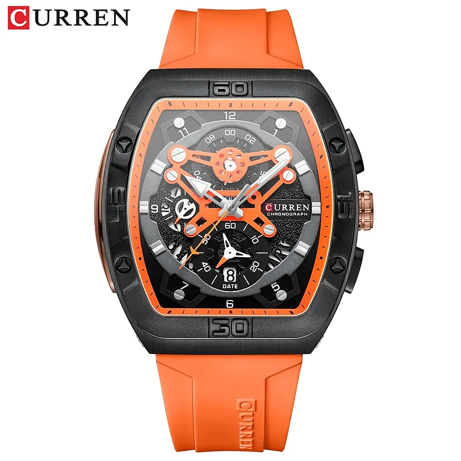 Curren 8443 en naranja, foto 1