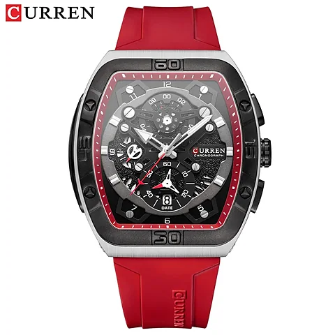 Curren 8443 en rojo