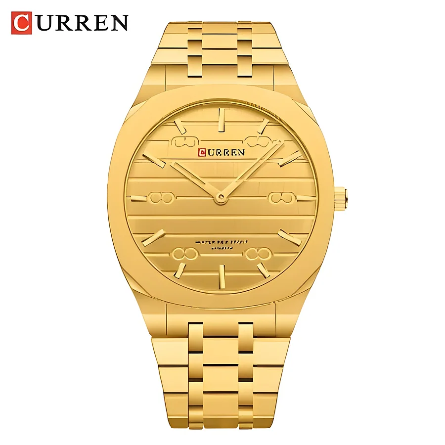 Curren 8444 en dorado, foto 1