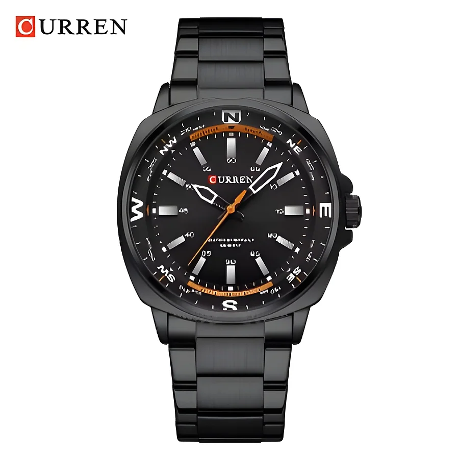 Curren 8455 en negro, foto 1